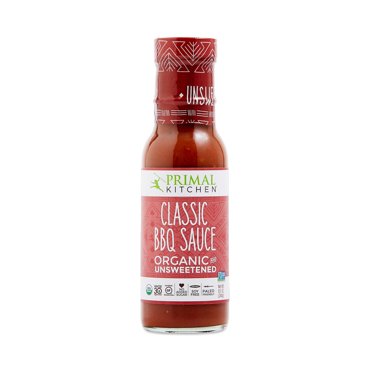 Primal Kitchen Classic BBQ Sauce Thrive Market   855232007354 1 1 1 