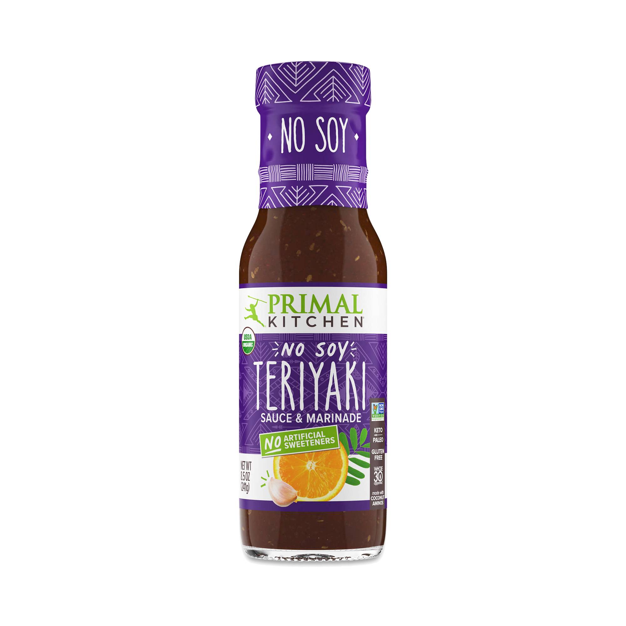 Organic Teriyaki Sauce, No Soy