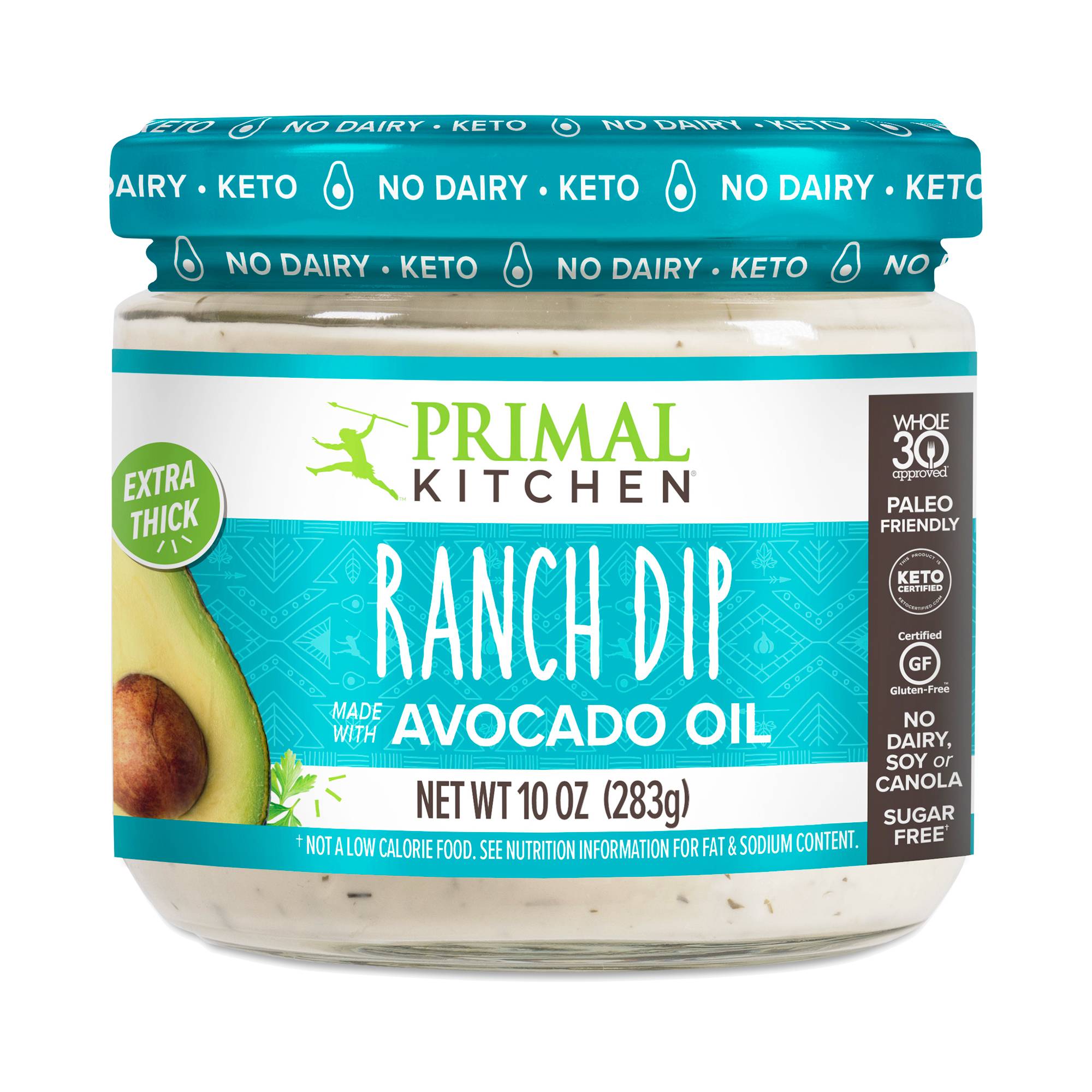 Ranch Dip Made With Avocado Oil