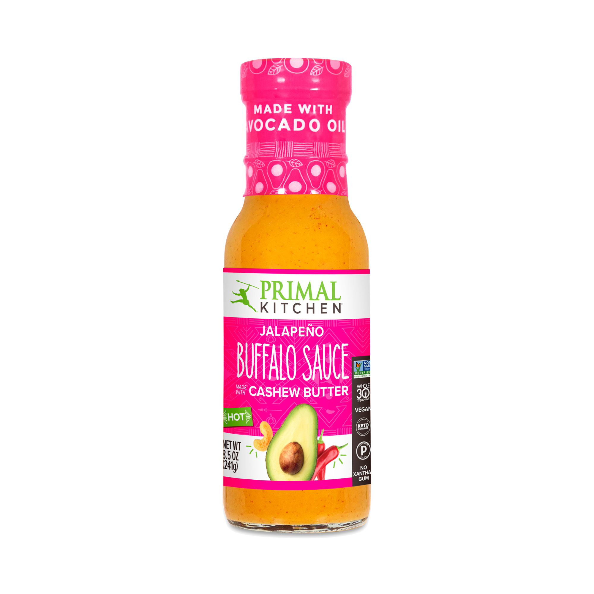 Primal Kitchen Jalapeno Buffalo Sauce Thrive Market