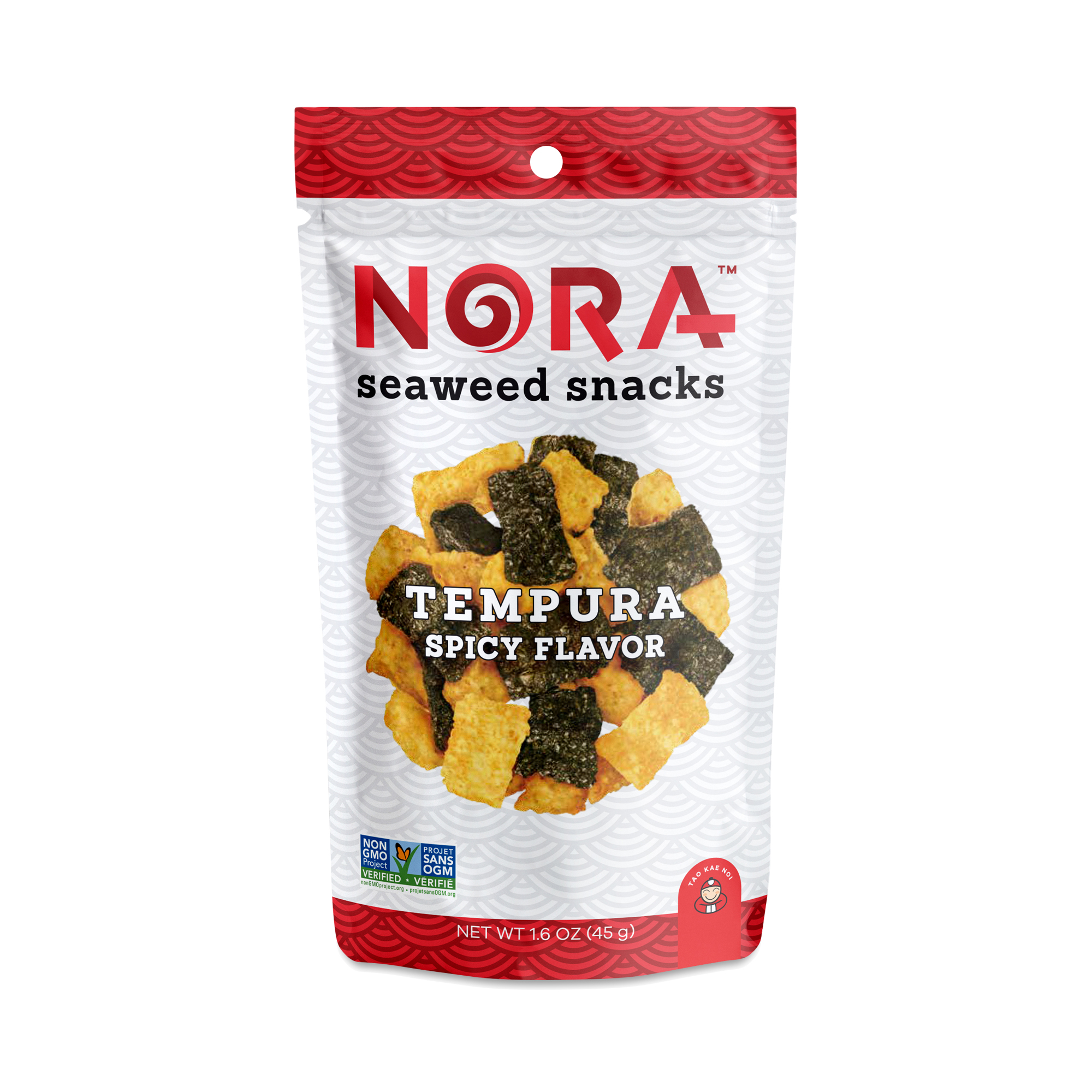 Nora Seaweed Snacks, Tempura Spicy Thrive Market