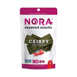 Seaweed Snacks, Crispy Spicy