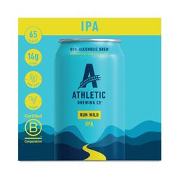 Non-Alcoholic Brew, Run Wild IPA