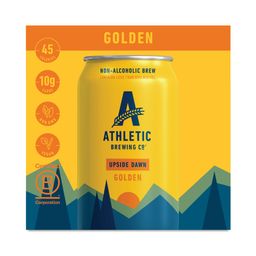 Non-Alcoholic Brew, Upside Dawn Golden Ale