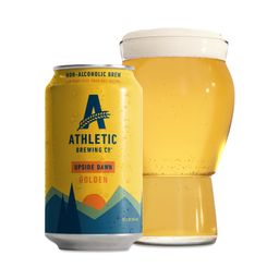 Non-Alcoholic Brew, Upside Dawn Golden Ale