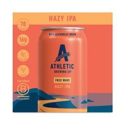 Non-Alcoholic Brew, Free Wave Hazy IPA