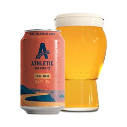 Non-Alcoholic Brew, Free Wave Hazy IPA