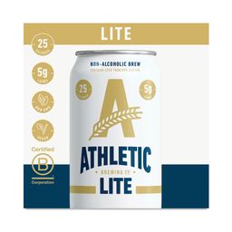 Non-Alcoholic Brew, Athletic Lite, Light Brew