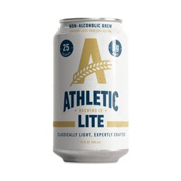 Non-Alcoholic Brew, Athletic Lite, Light Brew