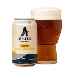Non-Alcoholic Brew, Atletica Mexican-Style Copper
