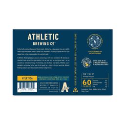 Non-Alcoholic Brew, Atletica Mexican-Style Copper