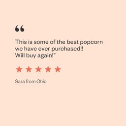 Organic Popcorn, Himalayan Pink Salt, Snack Pack
