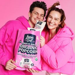 Organic Popcorn, Himalayan Pink Salt, Snack Pack