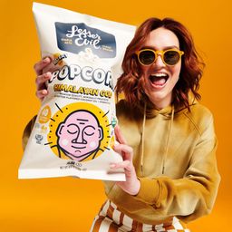 Organic Popcorn, Himalayan Gold