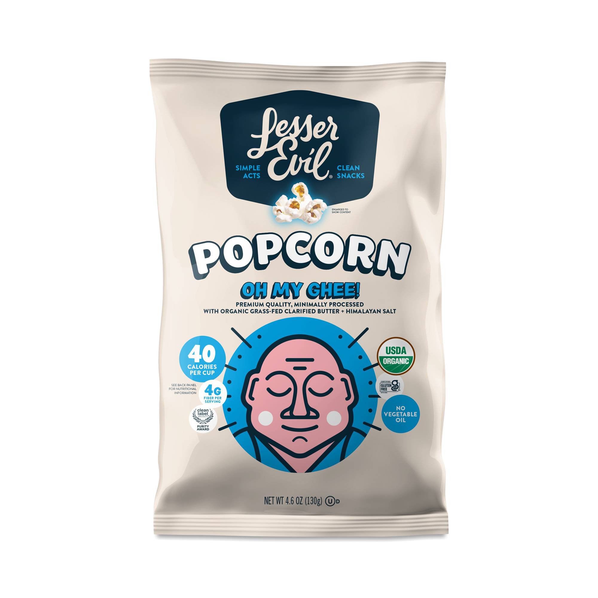 Organic Oh My Ghee Popcorn