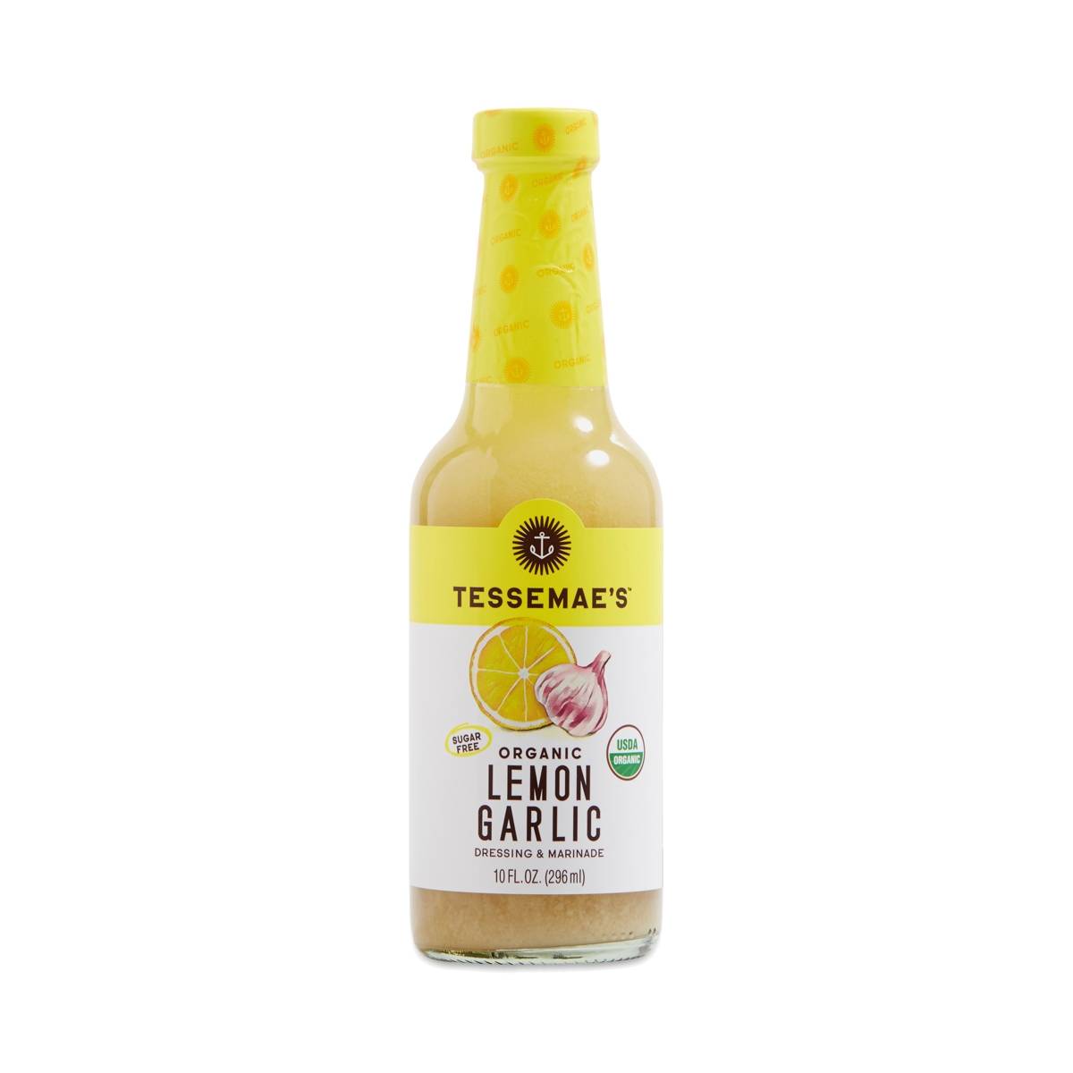 Tessemae's Lemon Garlic Dressing & Marinade Thrive Market