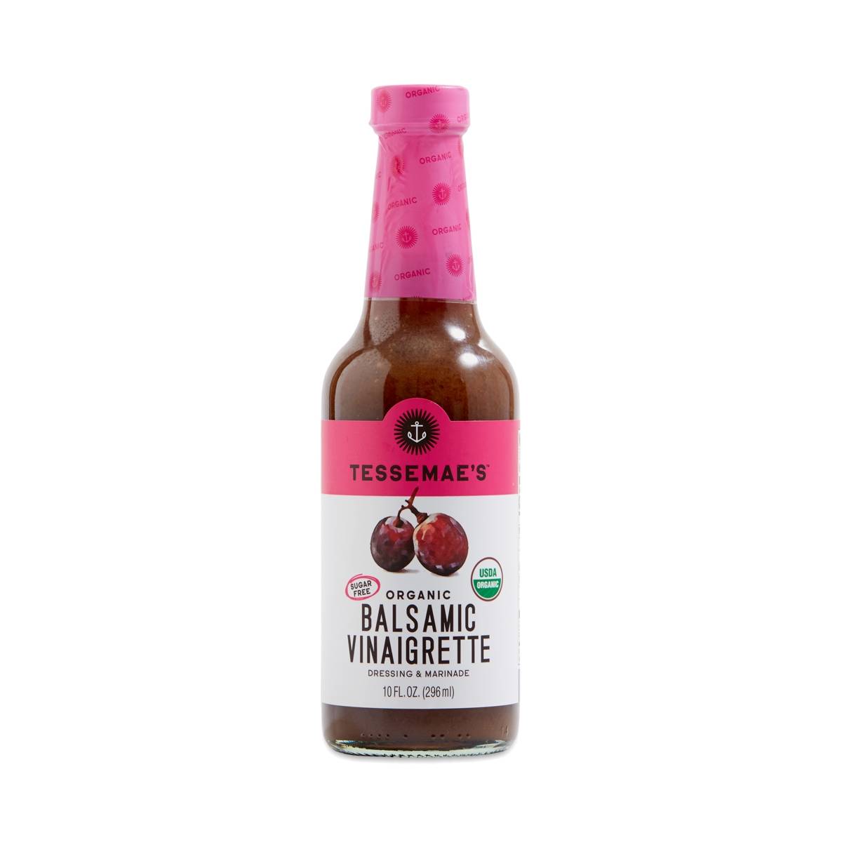 Tessemae's Balsamic Vinaigrette Dressing & Marinade Thrive Market