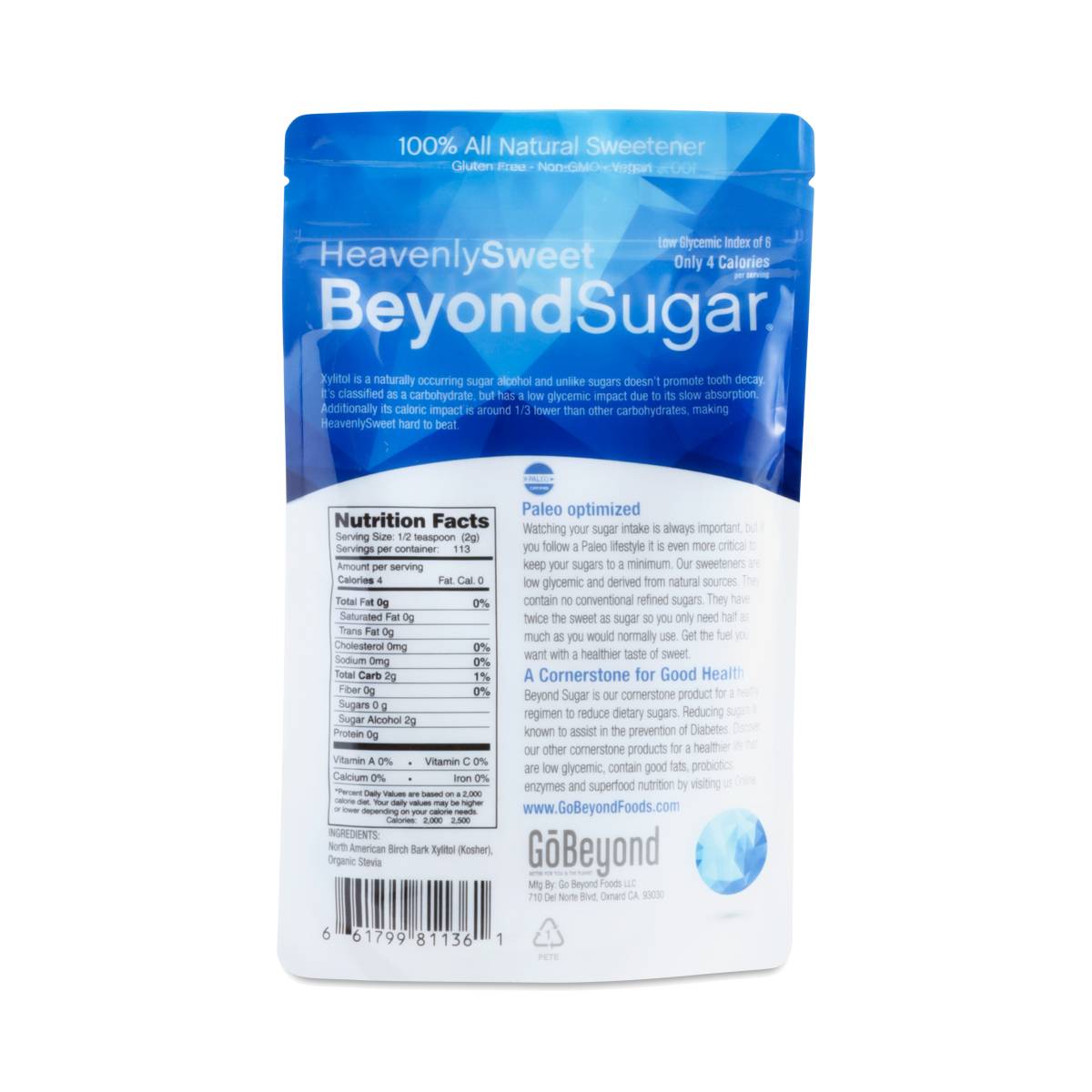 Heavenly Sweet Xylitol & Stevia by GoBeyond Thrive Market