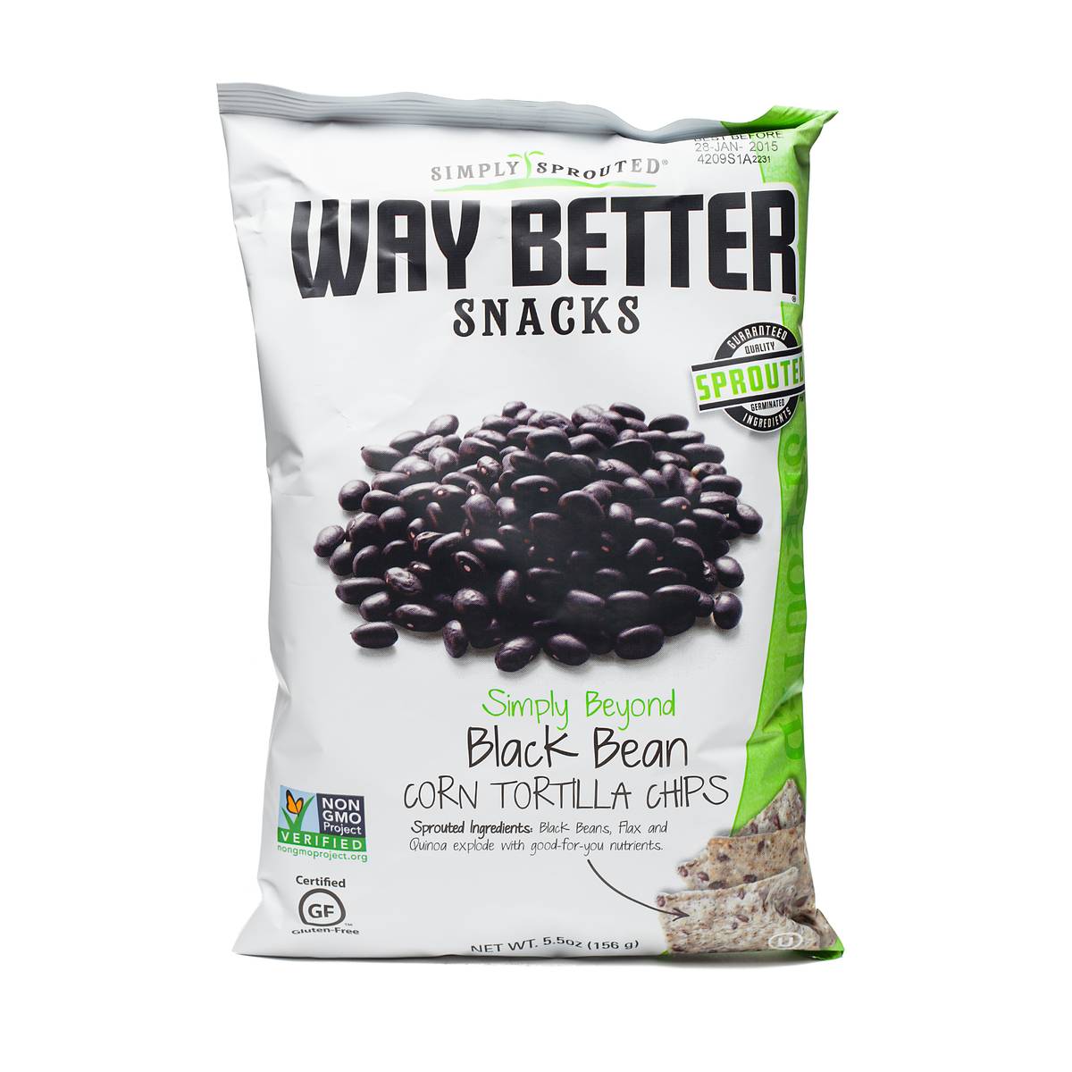 Simply Beyond Black Bean Tortilla Chips Thrive Market