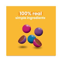 Dark Chocolate Gems, Crispy Quinoa