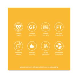 Dark Chocolate Gems, Crispy Quinoa