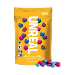 Dark Chocolate Gems, Crispy Quinoa