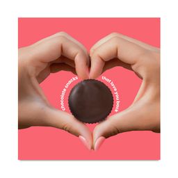 Peanut Butter Cups, Dark Chocolate