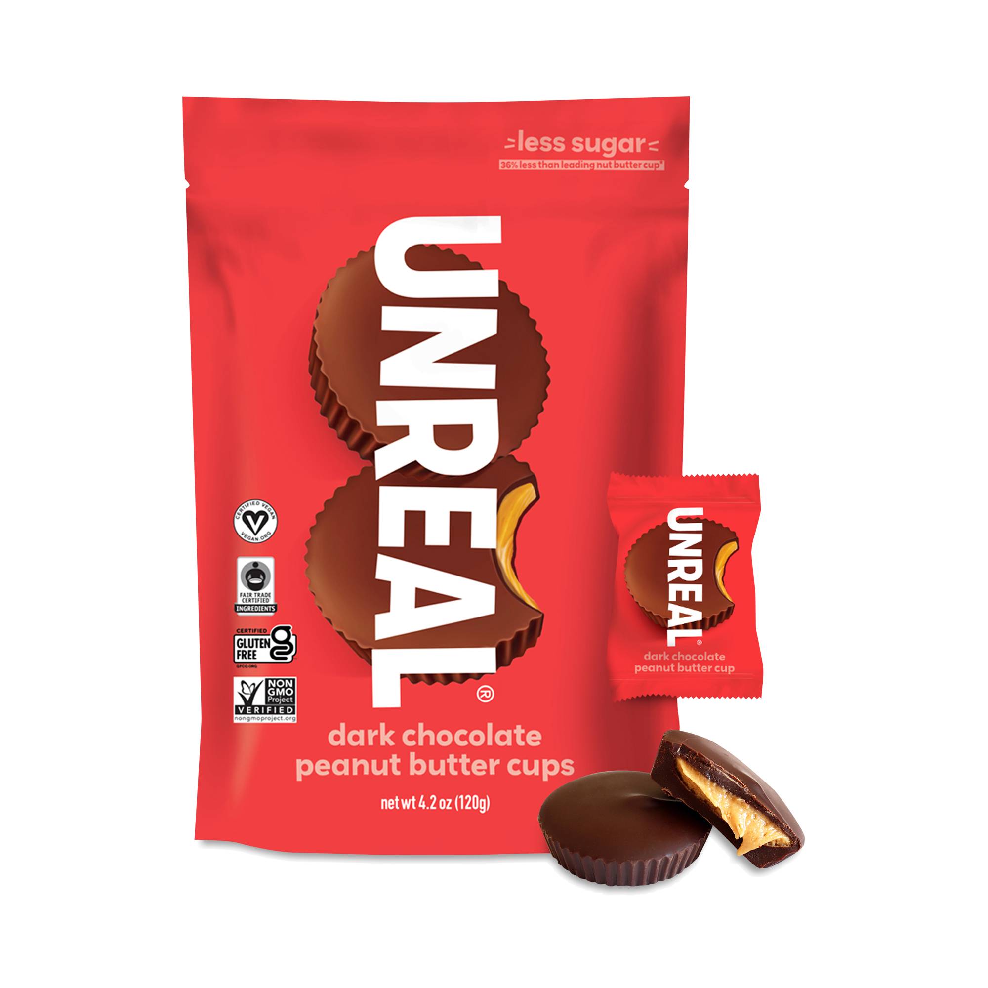 Peanut Butter Cups, Dark Chocolate