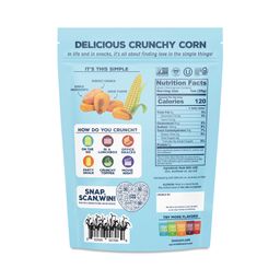 Roasted Corn Snack, Sea Salt