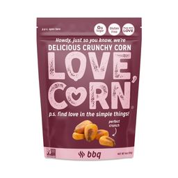 Roasted Corn Snack, BBQ