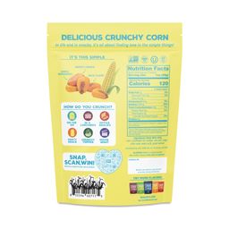 Roasted Corn Snack, Salt & Vinegar