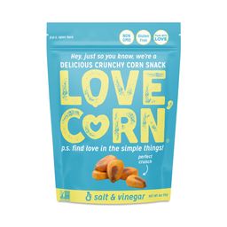 Roasted Corn Snack, Salt & Vinegar