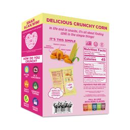 Sweet & Salty Valentine's Snack Pack