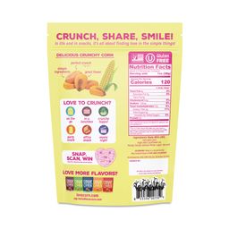 Roasted Corn Snack, Sweet & Salty Kettle Corn