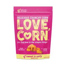 Roasted Corn Snack, Sweet & Salty Kettle Corn
