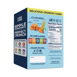 Crunchy Corn, Sea Salt, Snack Packs