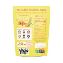 Roasted Corn Snack, Cheddar