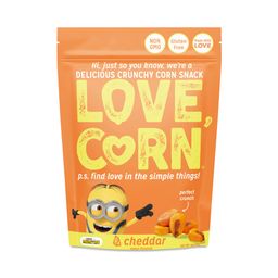 Roasted Corn Snack, Cheddar