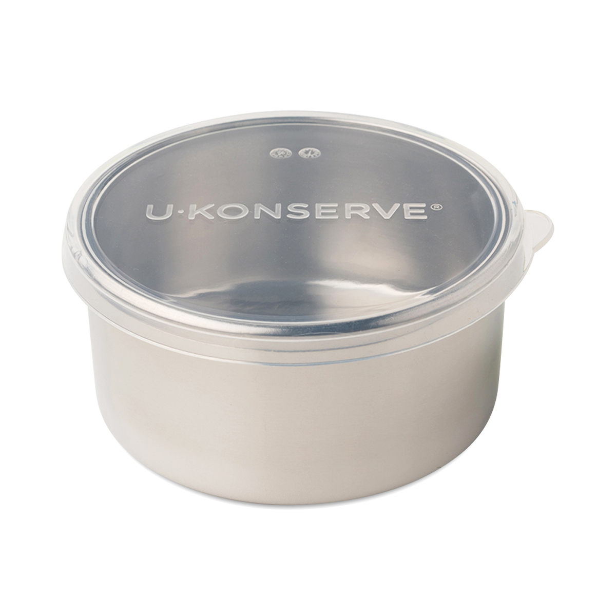 U-Konserve Round Small Stainless Steel Container 5 oz