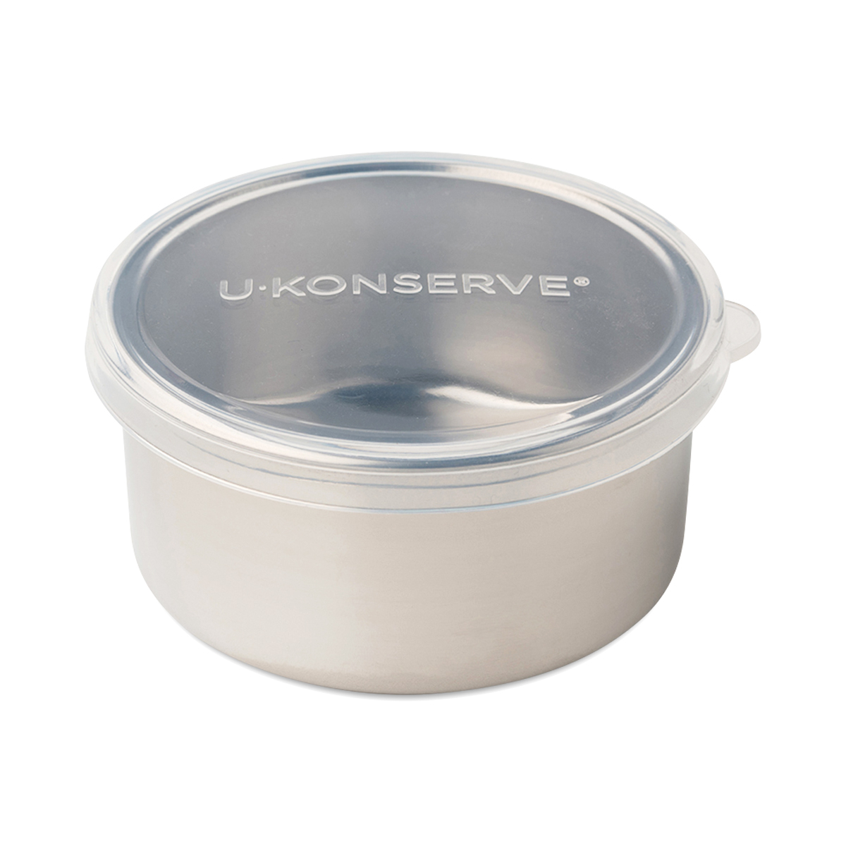 U-Konserve Container, Silicon + Stainless, Medium, 9 Ounce