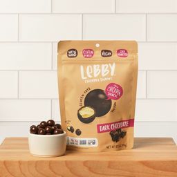 Chickpea Snacks, Dark Chocolate