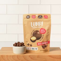 Chickpea Snacks, Milk Chocolate