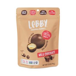 Chickpea Snacks, Milk Chocolate