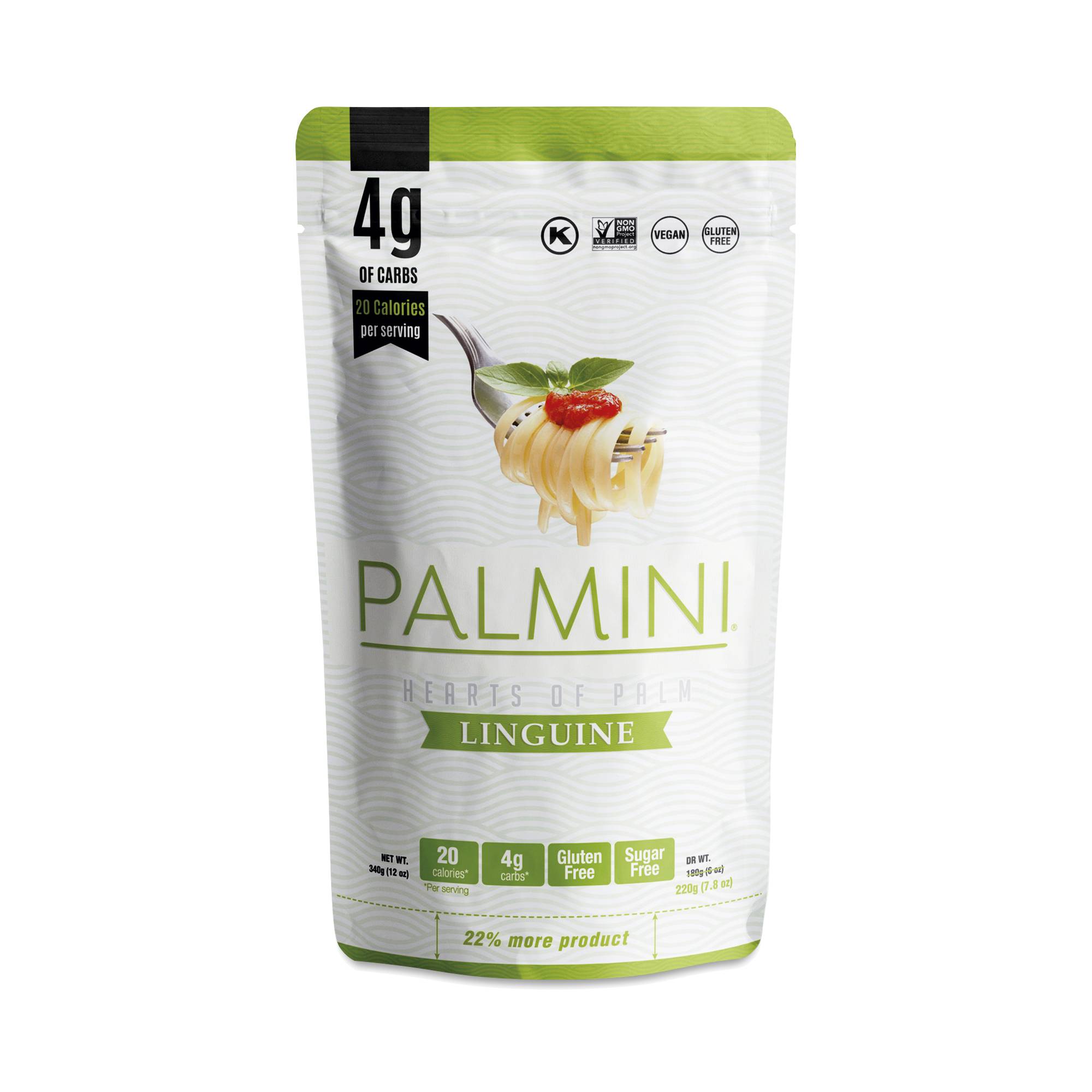 Hearts of Palm Pasta, Linguine