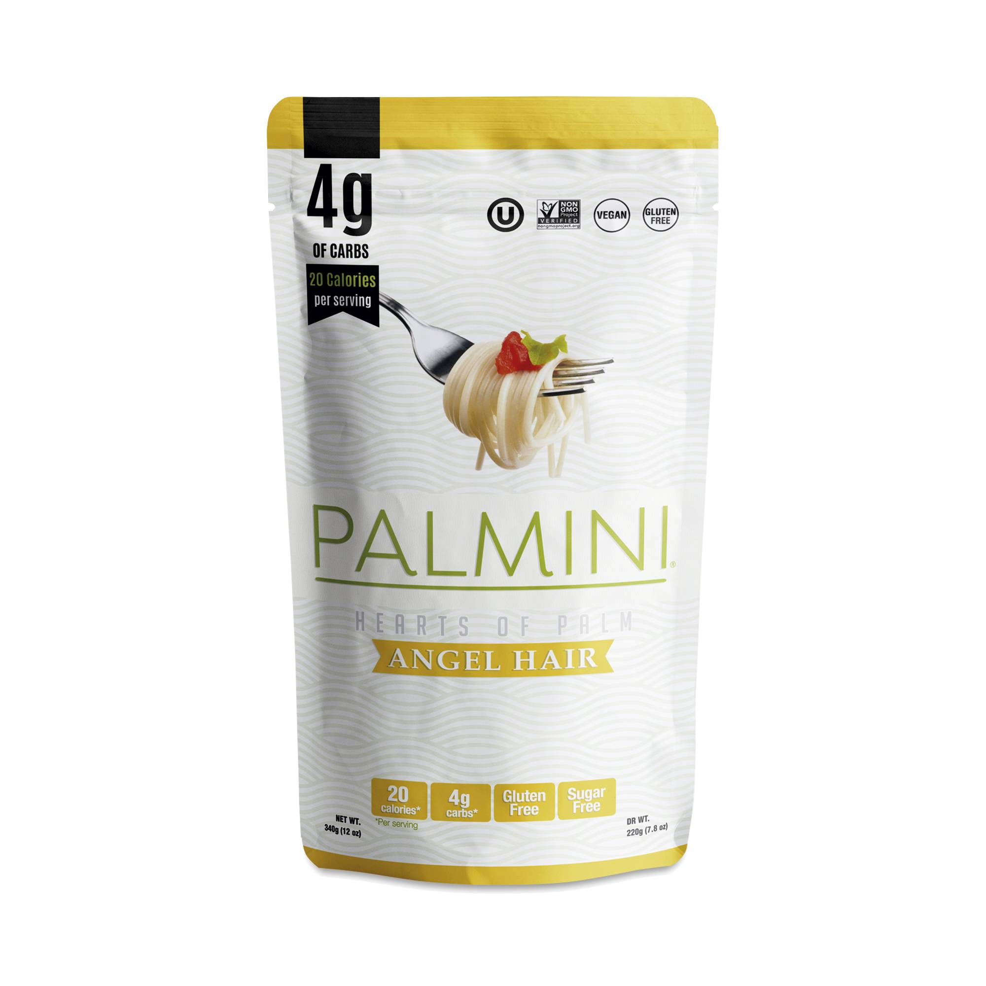 Hearts of Palm Pasta, Angel Hair