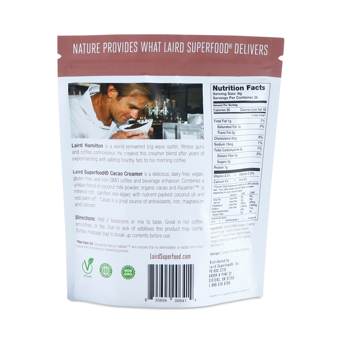 Laird Superfood Cacao Creamer Thrive Market