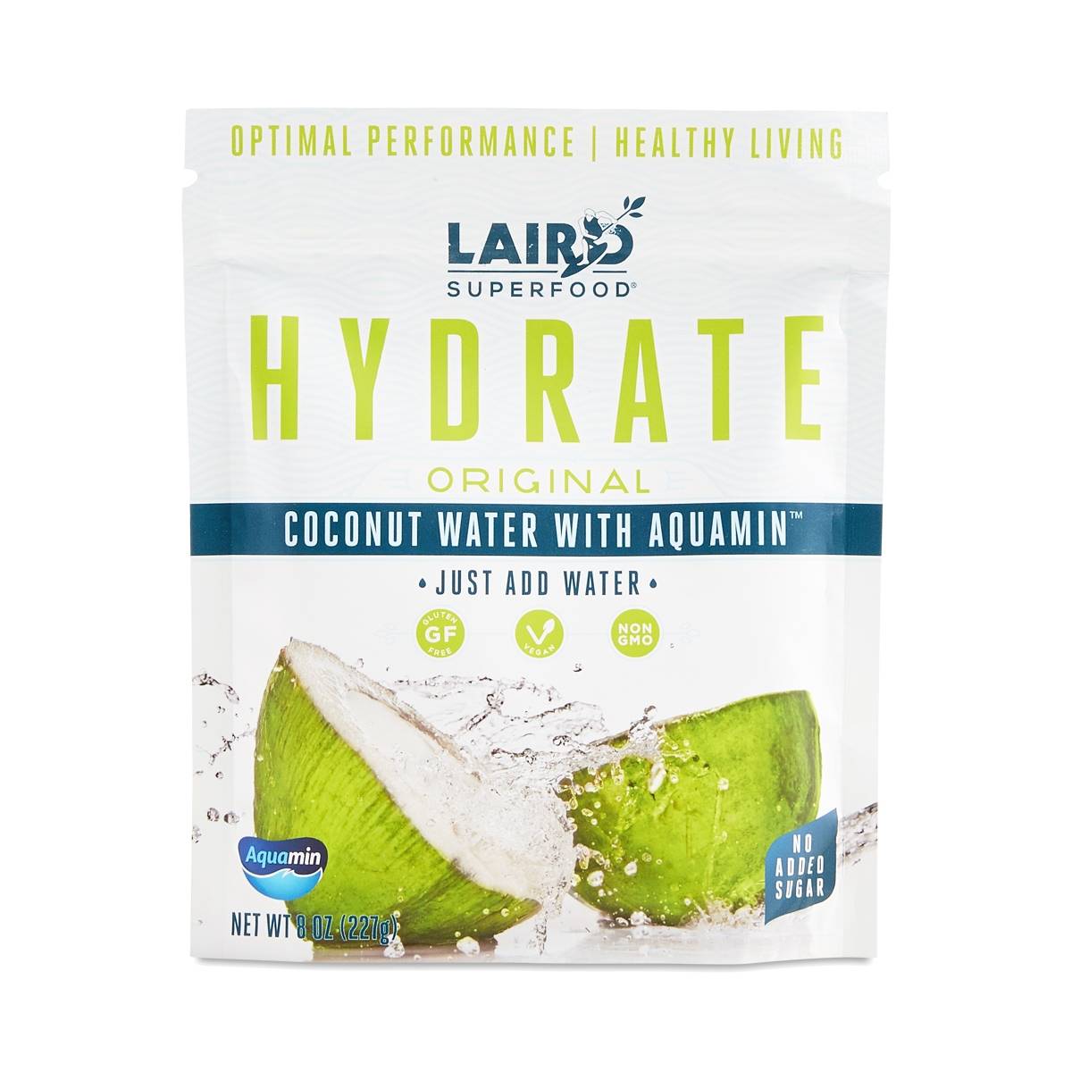 Hydrate Coconut Water Mix with Aquamin by Laird Superfood Thrive Market