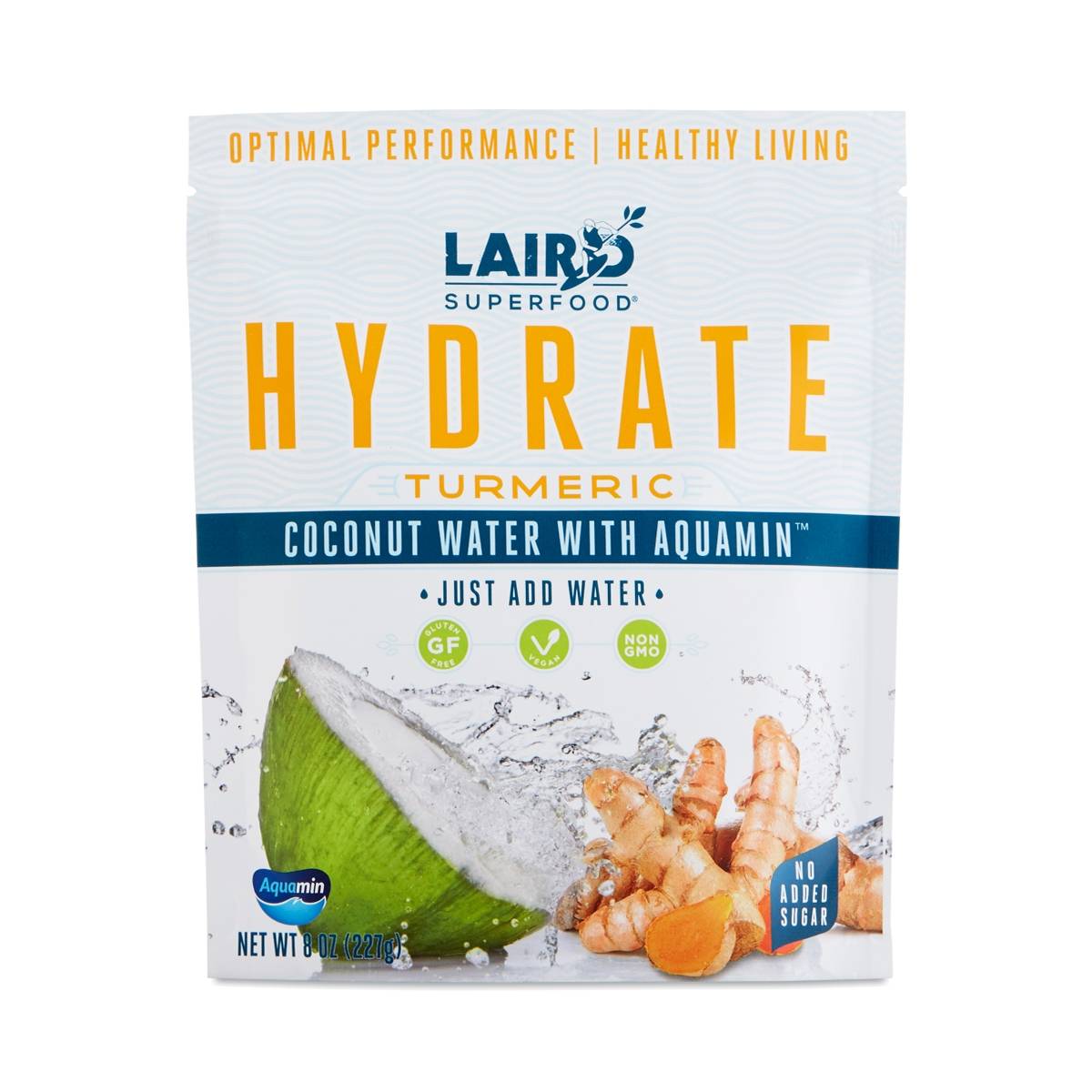 Hydrate Turmeric Coconut Water Mix w/ Aquamin Thrive Market