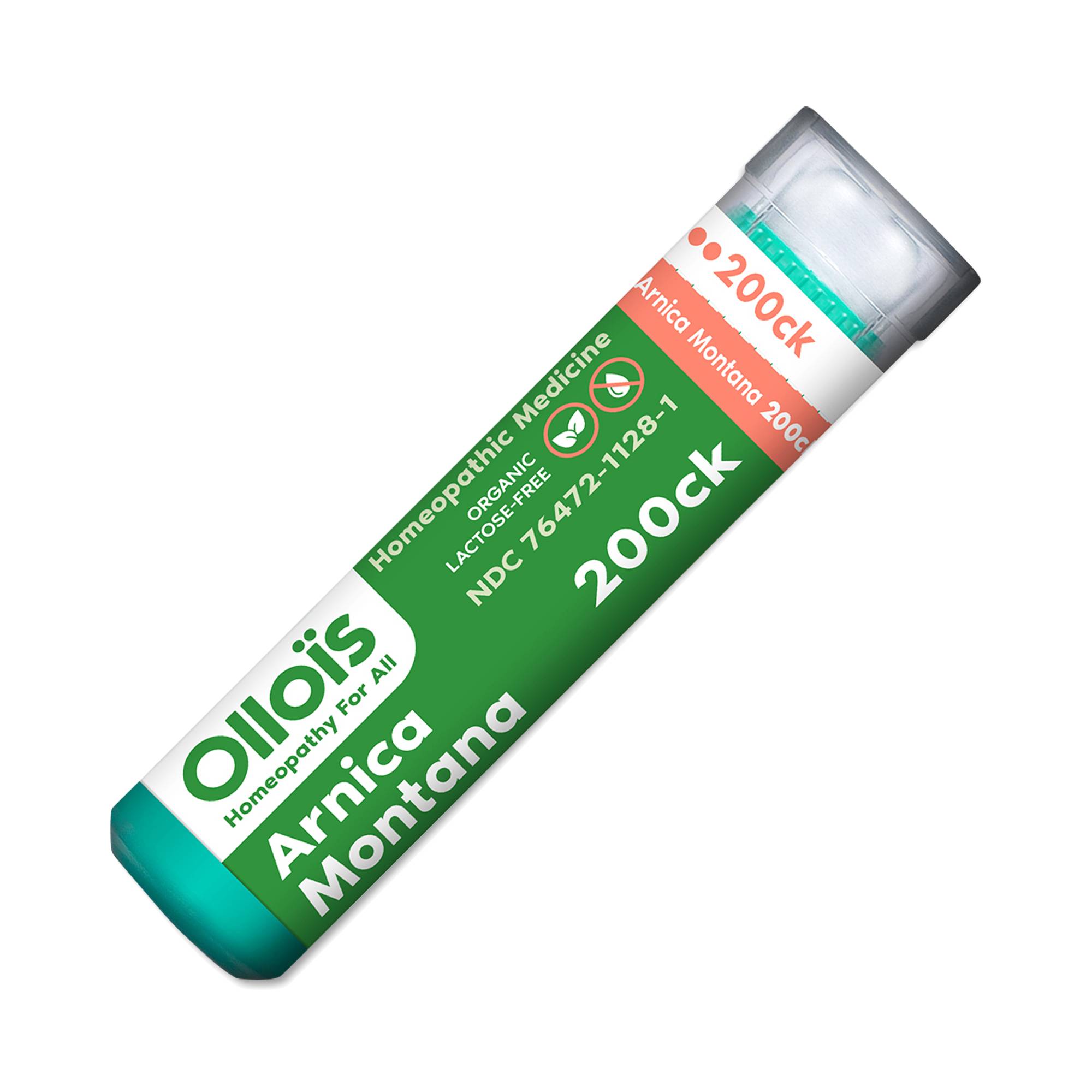 Organic Lactose-Free Arnica Montana 200ck: Pain From Trauma