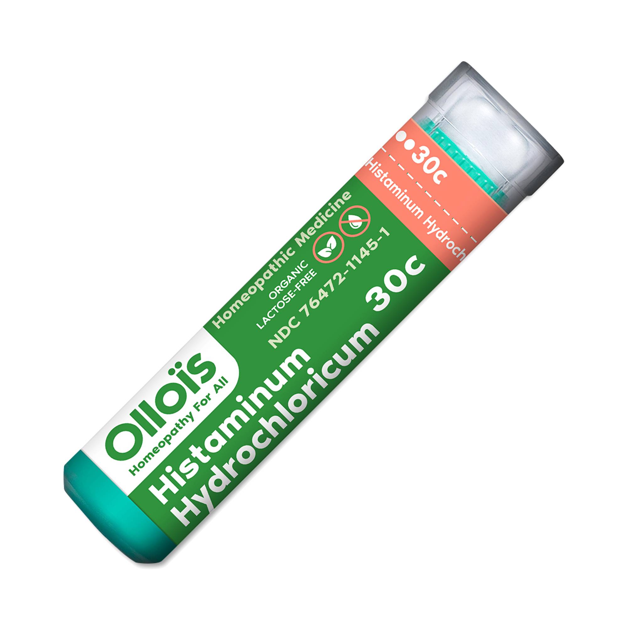 Organic Lactose-Free Histaminum Hydrochloric: Allergic Reactions